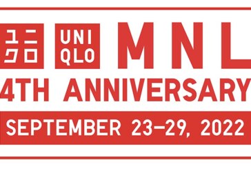 Celebrate UNIQLO Manila Global Flagship Store’s 4th Anniversary with the Latest LifeWear Collections