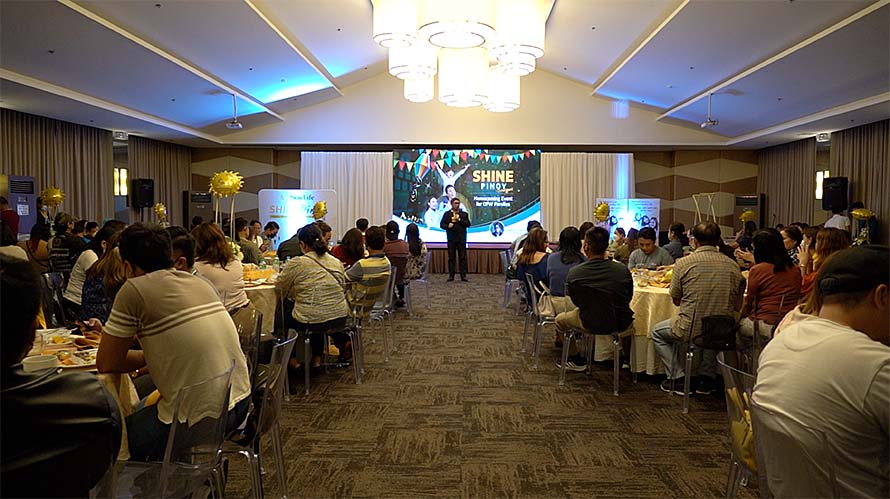 SUN LIFE HOLDS HOMECOMING CELEBRATION FOR OVERSEAS FILIPINO WORKERS