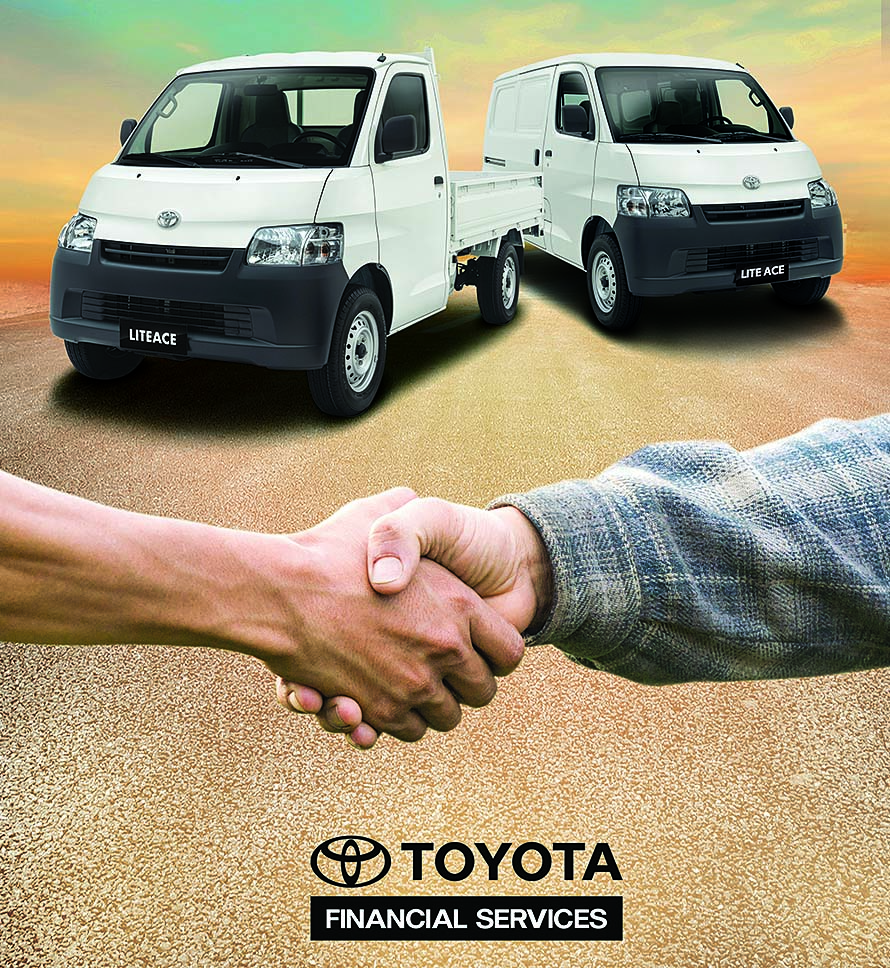 Sa Toyota, may financing ang MSMEs!