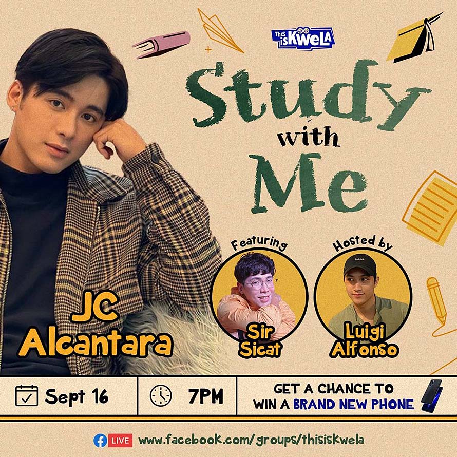 Explore practical learning tips with JC Alcantara via  This isKwela FB livestream on Sept. 16