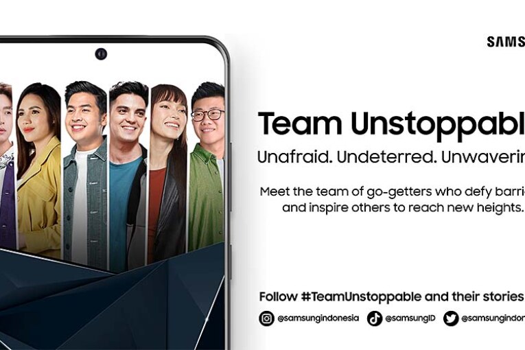 Celebrating a New Generation of Inspiring Young Go-Getters with the Samsung #TeamUnstoppable 2022 Campaign