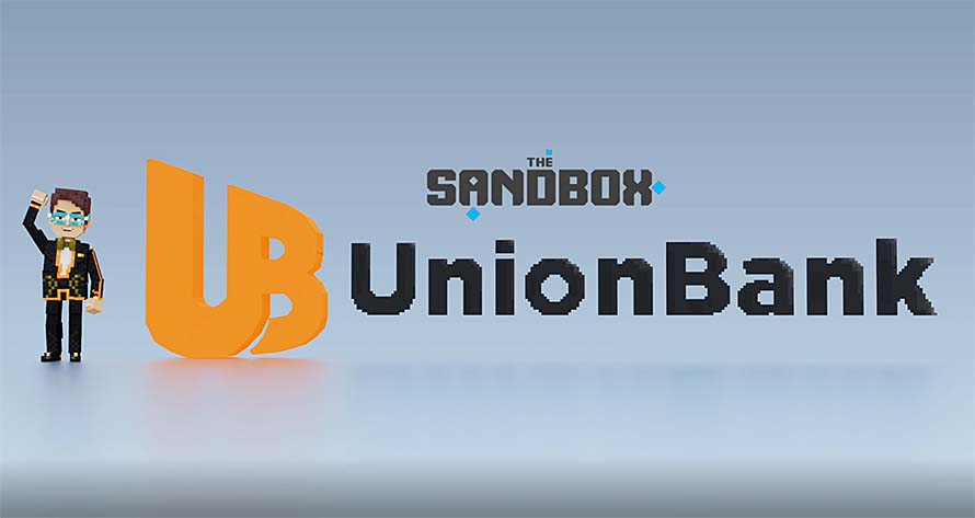 UnionBank expands Metaverse footprint through partnership with The Sandbox