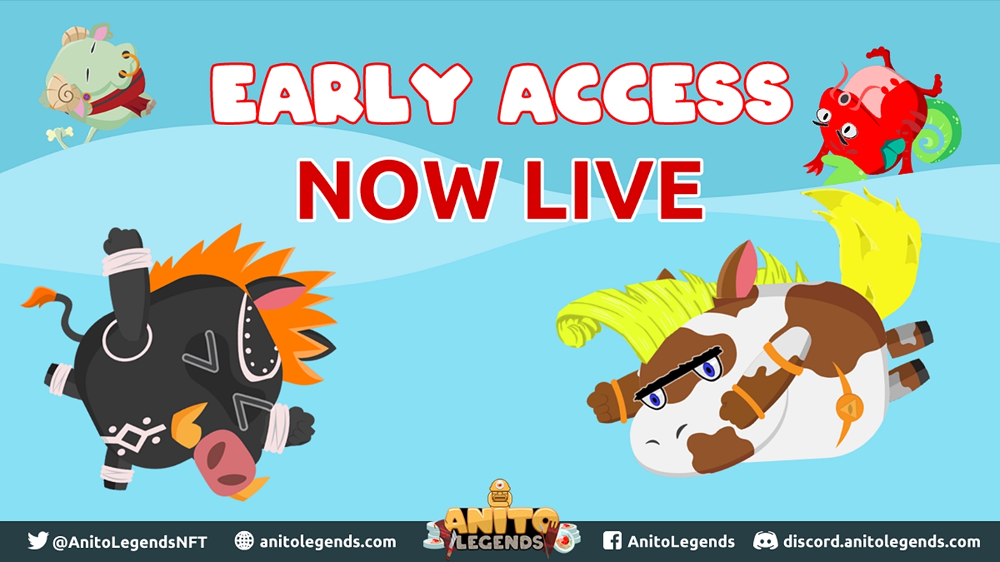 Anito Legends Early Access Is Out Now!