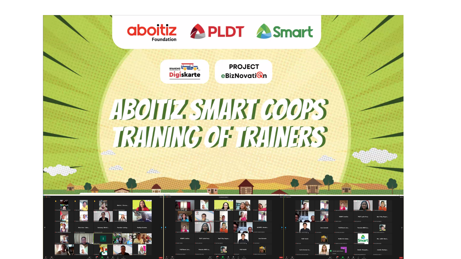 Aboitiz Foundation and Smart join forces, boost coop digitalization in Visayas