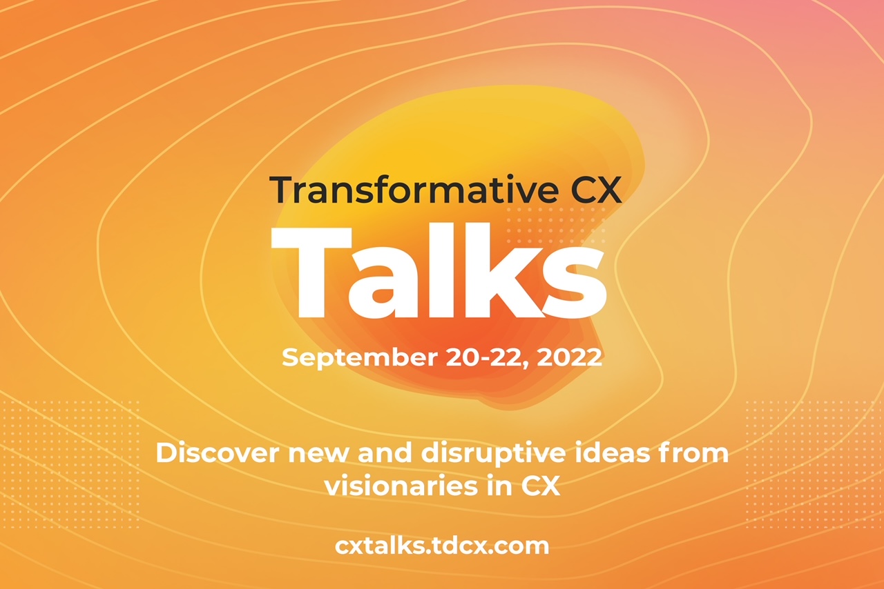 TDCX’s inaugural Transformative CX Talks to offer inside look at future CX trends