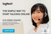 Treat yourself to better conversations with Logitech headsets and webcams at the Shopee 9.9 Sale