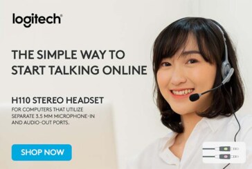 Treat yourself to better conversations with Logitech headsets and webcams at the Shopee 9.9 Sale
