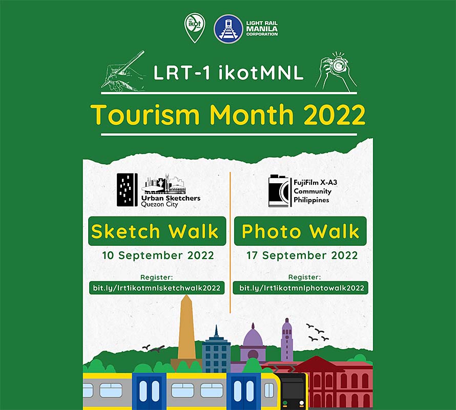 LRMC celebrates National Tourism Month  by rediscovering Metro Manila through visual arts