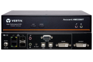 Vertiv Announces New Line of High-Definition, IP-Based Signal Extender for Control Rooms in Asia Pacific   Vertiv™ HMX 3080/4080 IP-based KVM provides 1080p high-quality video with ultra-fast switching capabilities