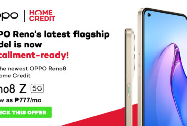 Experience the power of the all-new OPPO Reno8 Series 5G with Home Credit