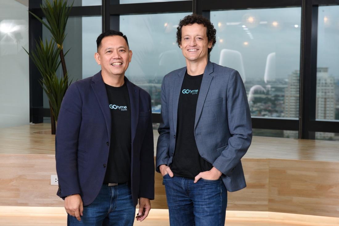 Fintech mavericks: GoTyme Bank co-CEO Albert Raymund Tinio and President and CEO Nate Clarke are set to bring more accessible banking financial services