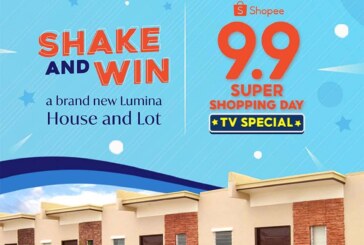 Expect another early-Christmas Lumina Homes house-and-lot raffle at Shopee 9.9