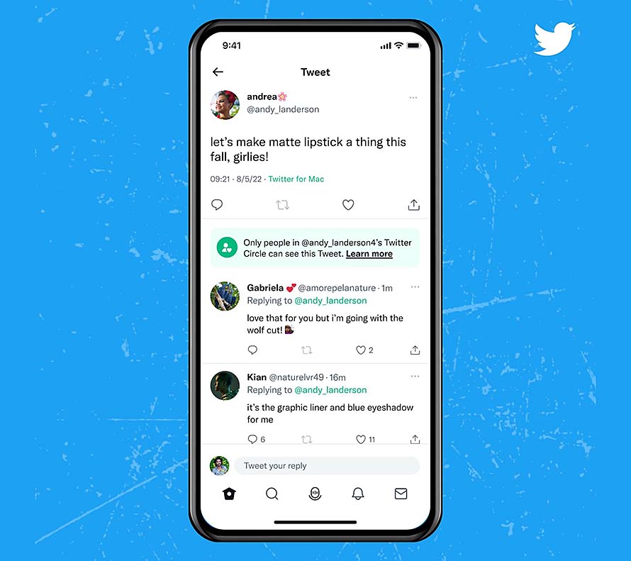 Introducing Twitter Circle, a new way to Tweet to a smaller crowd