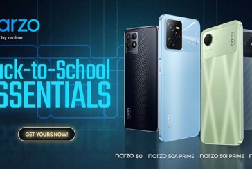 Back-to-school narzo smartphones for each student type