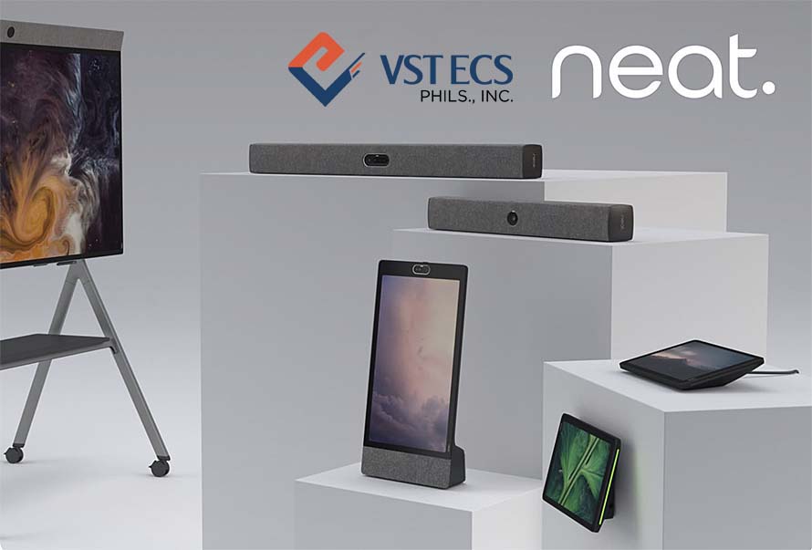 VST ECS Joins Neat as Philippine Distributor to Extend Exceptional Video Experiences to the Philippine Market
