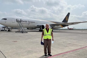 THE UPSer WHOSE JOB IS TO KEEP PUSHING BACK