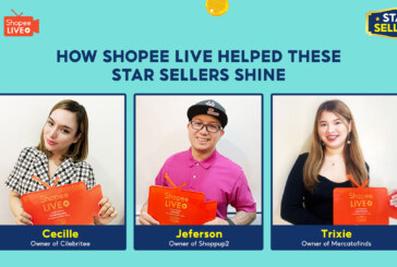 For these Shopee Sellers, live selling is crucial to the growth of their online business