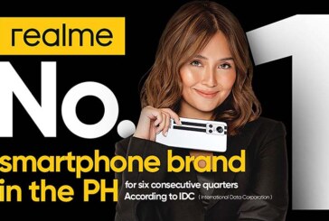 realme #1 smartphone brand in PH, now for six consecutive quarters