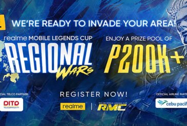 realme gears up for its first-ever Mobile Legends Cup Regional Wars