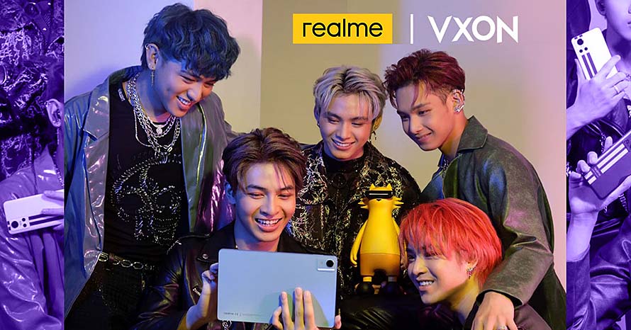 realme’s first P-Pop Ambassador VXON team up to unveil exciting collaboration for Filipino fans