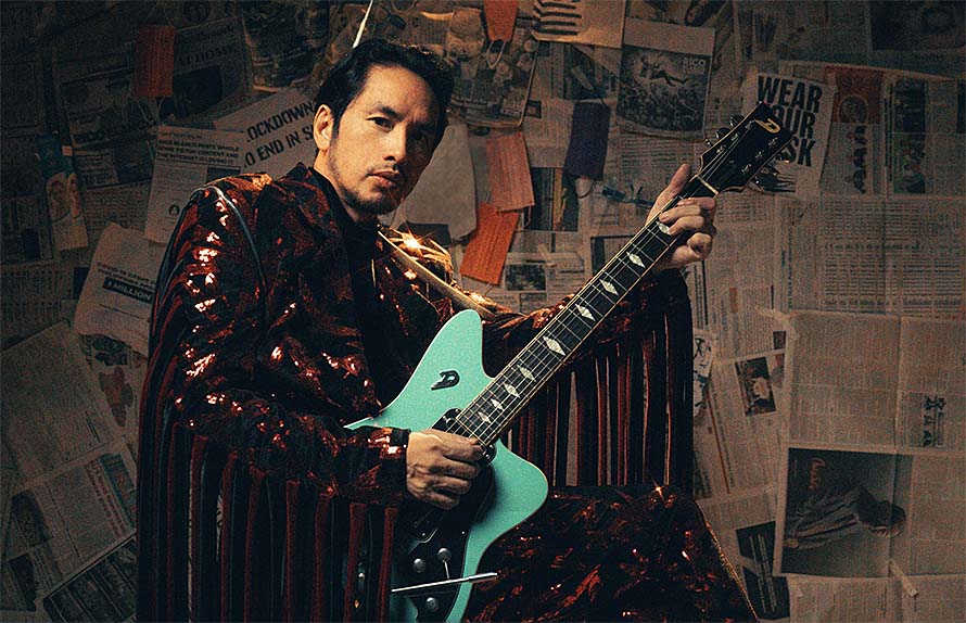 Filipino alt-rock visionary Rico Blanco releases stirring synth-pop track “Palibot libot”
