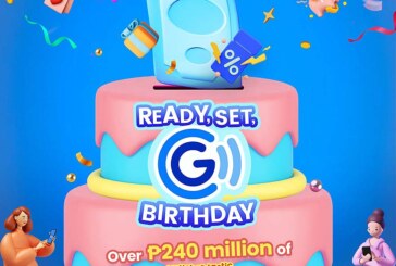 On October 17 to 23, GCash is Celebrating its Birthday with Bigger Rewards and Exciting Deals