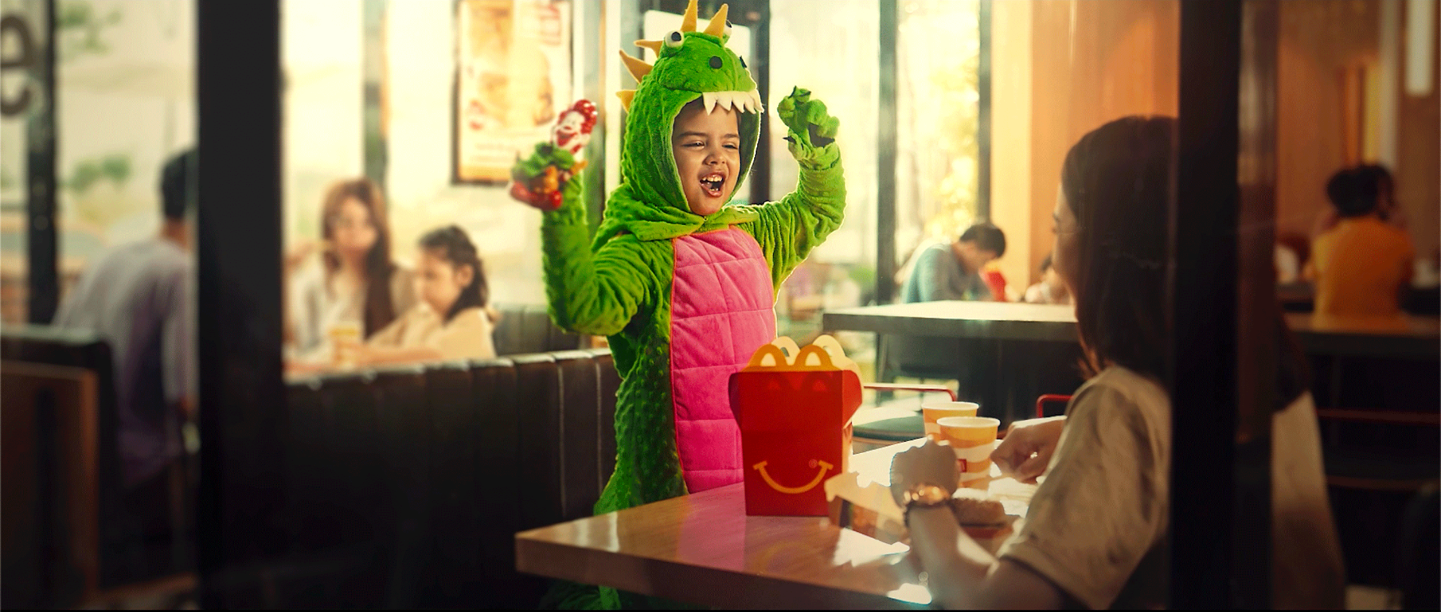 New M Safe film assures safe, feel-good family moments at McDonald’s