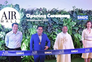 SMDC Air Mall now open in the premier business district of Makati City