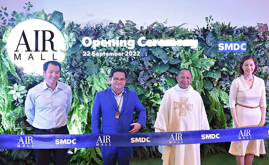 SMDC Air Mall now open in the premier business district of Makati City