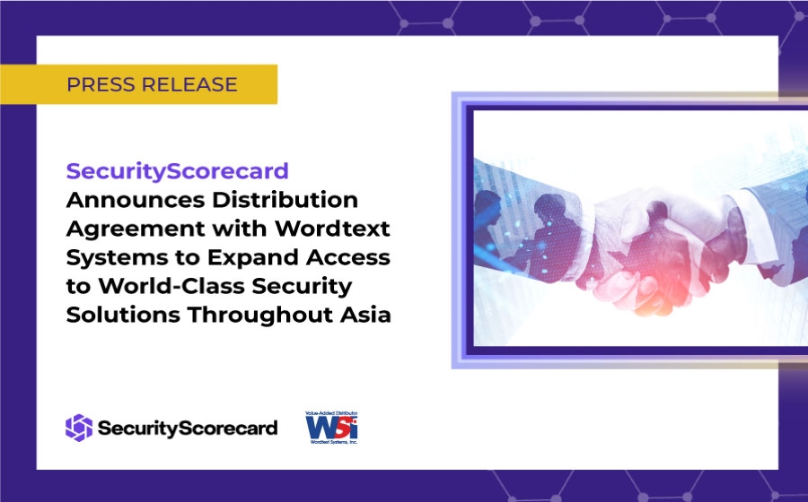 Security Scorecard Announces Distribution Agreement with pioneer IT distributor WSI