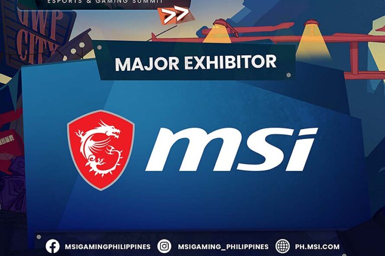 MSI Gaming is ready to dominate ESGS 2022 this year!