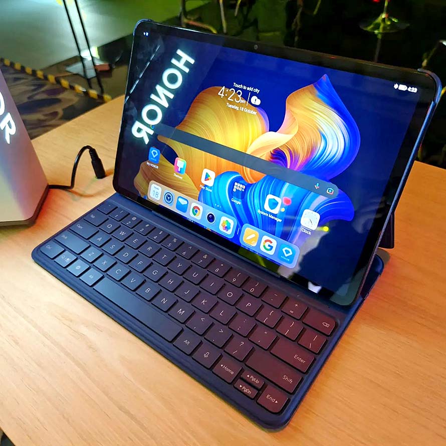HONOR Pad 8 the 1st tablet with PC-like experience