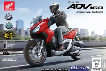 Discover new excitement with The All-New ADV160