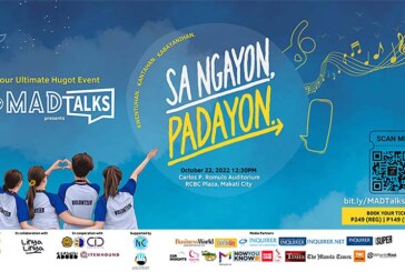 Mental health, volunteerism take center stage at ‘MAD Talks Padayon’ event