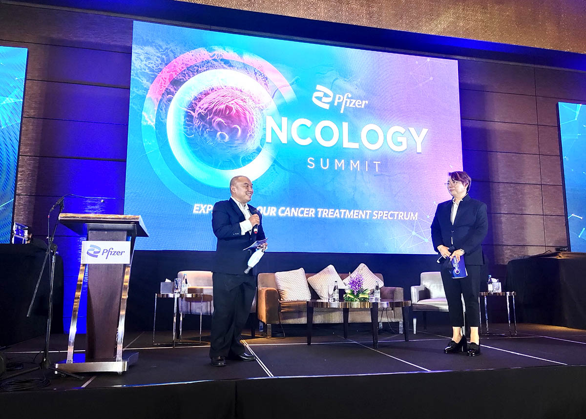 Experts call out the need for affordable breast cancer treatment  during the launch of trastuzumab biosimilar in the Philippines
