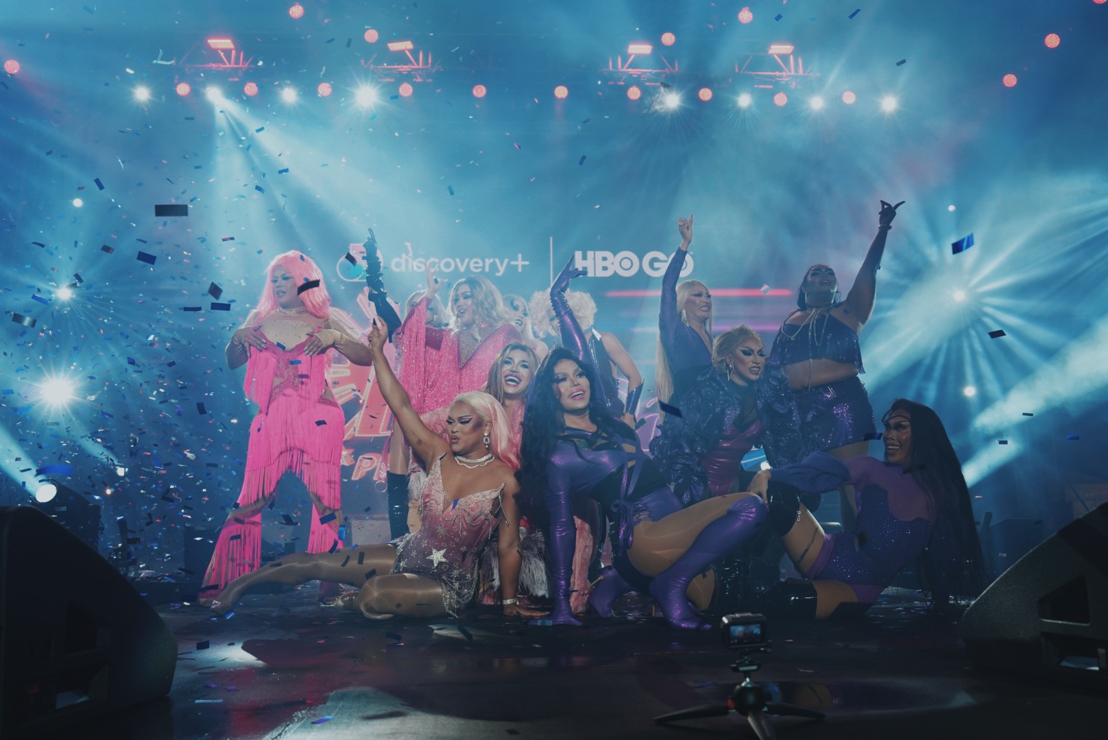Drag Race Philippines creates ‘herstory’ at Globe’s G Music Fest with  first complete public performance