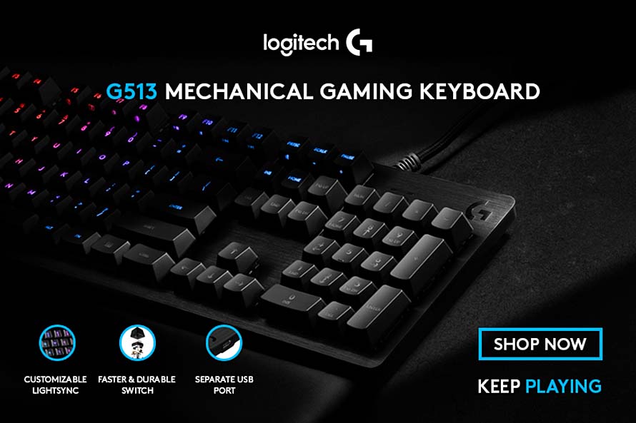 Elevate your game with Logitech G gears - MegaBites
