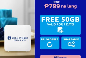 Thrive in the Digital New Normal with Most Affordable Globe At Home Prepaid WiFi