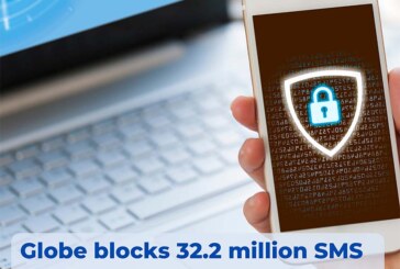Globe blocks 32.2 million SMS with clickable links in 2 weeks
