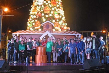 Greenfield District in Mandaluyong kicks off its holiday celebration