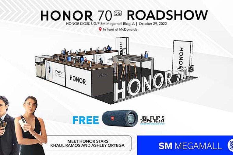 Try out the HONOR 70 5G’s Vlogging Capabilities and Win