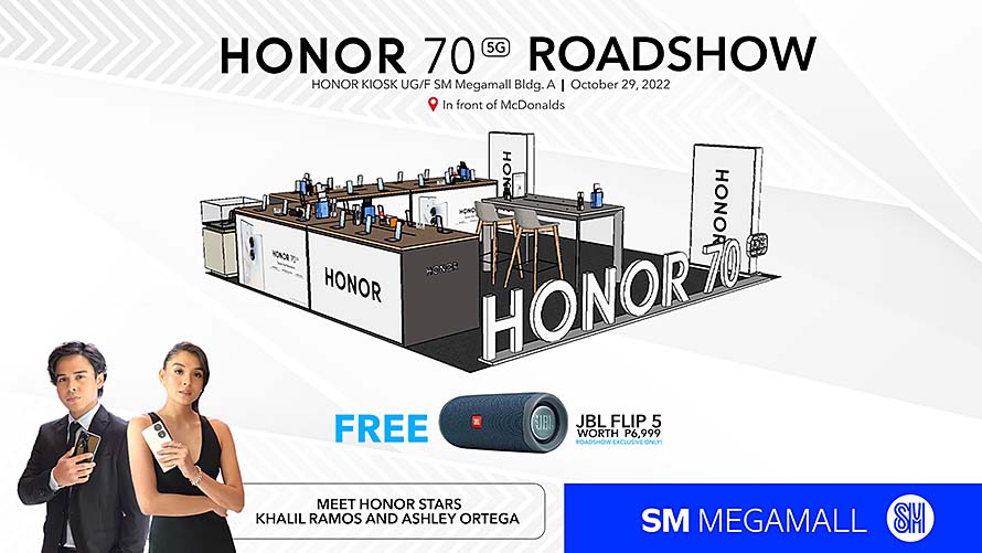 Try out the HONOR 70 5G’s Vlogging Capabilities and Win