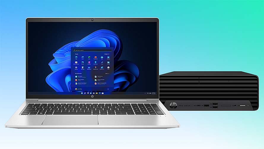 HP Pro Series: Cost-effective, secure PCs for success