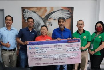 Hedcor turns over P9.7M community shares to Bukidnon