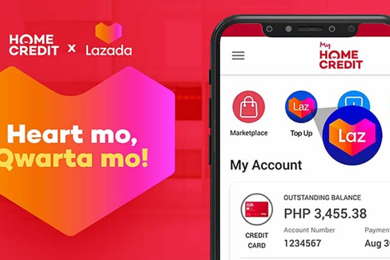 I-check out mo na yan: Shopping on Lazada now made easier with Home Credit’s Qwarta!