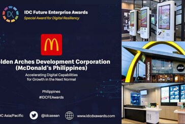 McDonald’s Philippines wins Digital Resiliency Award at the Future Enterprise Awards 2022