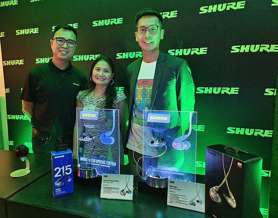Shure unveils latest sound isolating earphones – SE846 and SE215