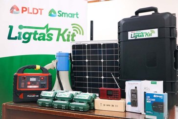 PLDT, Smart’s all-in-one Ligtas Kits save lives in Bantayan Island LGUs