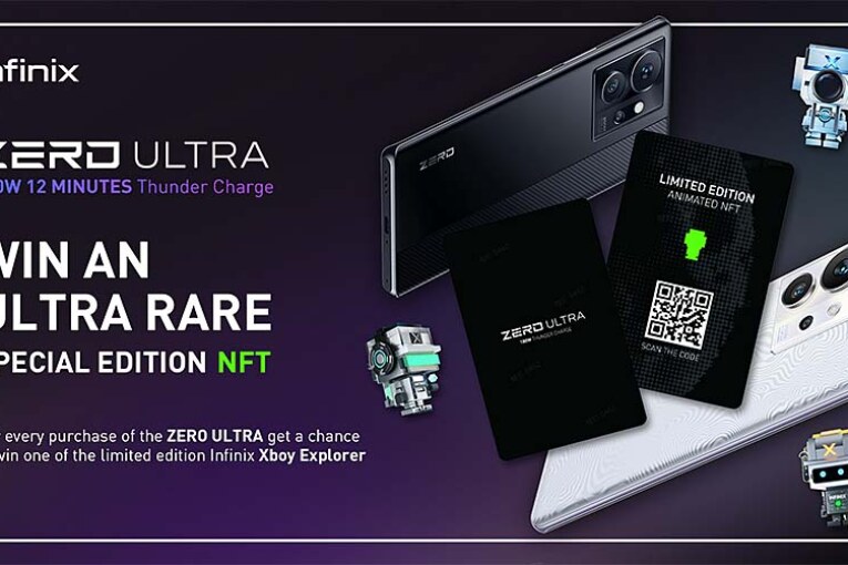 Here’s how to get a chance to win a limited-edition Infinix NFT  with the new Infinix ZERO ULTRA