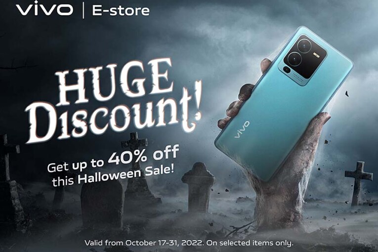Celebrate Halloween 2022 With Lots of Treats and Up to 40% Discounts From vivo!
